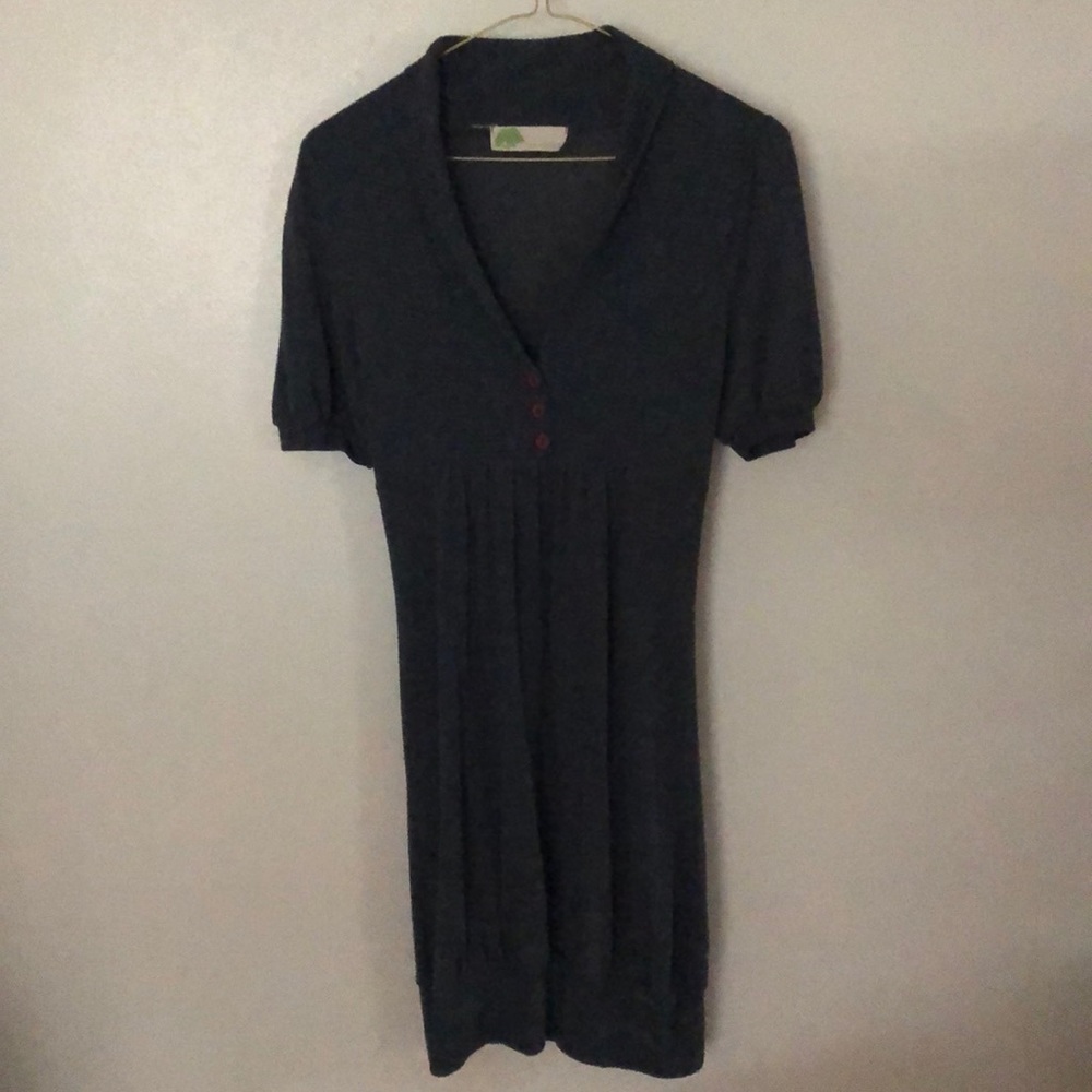 Namuu Gray short sleeve dress, size small